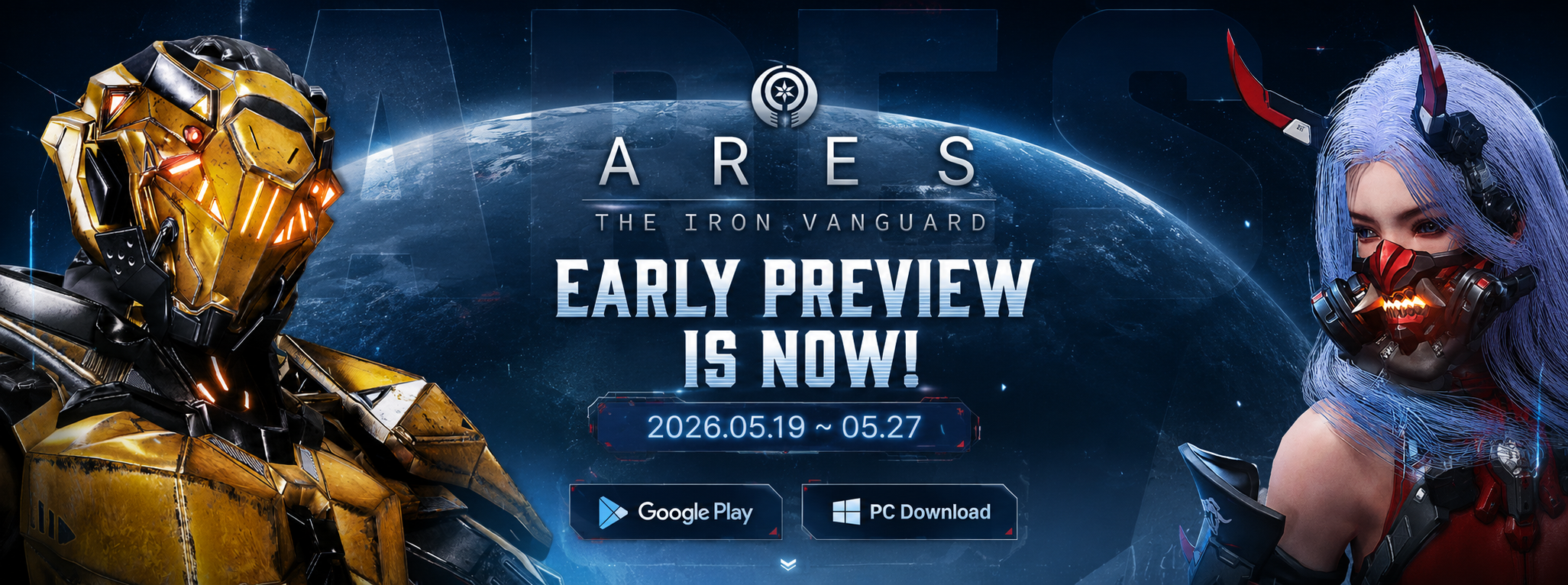 ARES: THE IRON VANGUARD Early Preview Now Available Globally