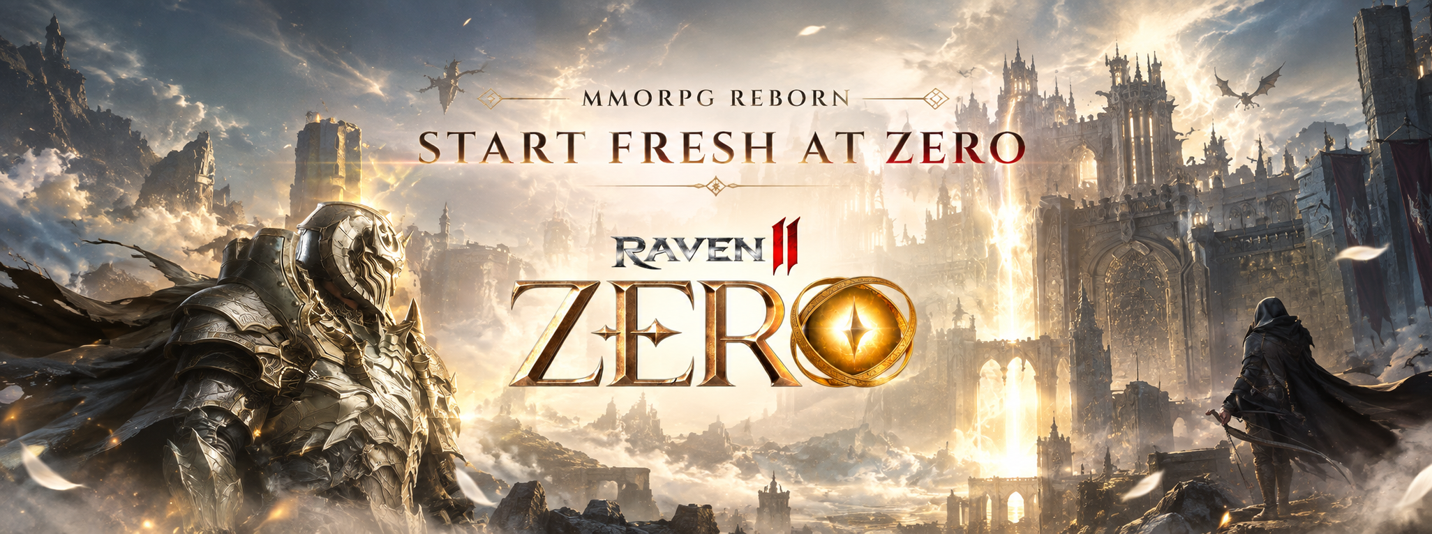 Starting from Zero, RAVEN2 Opens New "ZERO" Server with Massive Rewards