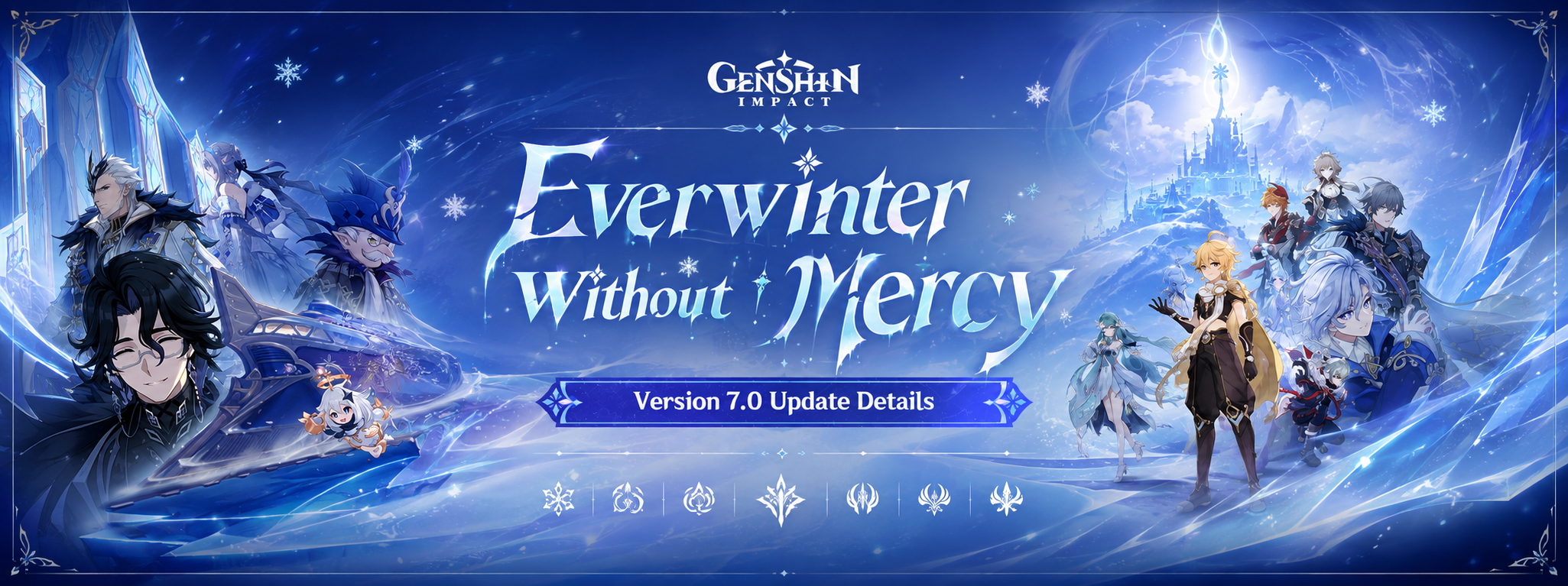 Finally! Genshin Impact Version 7.0 Is Officially Live, Snezhnaya Opens Now