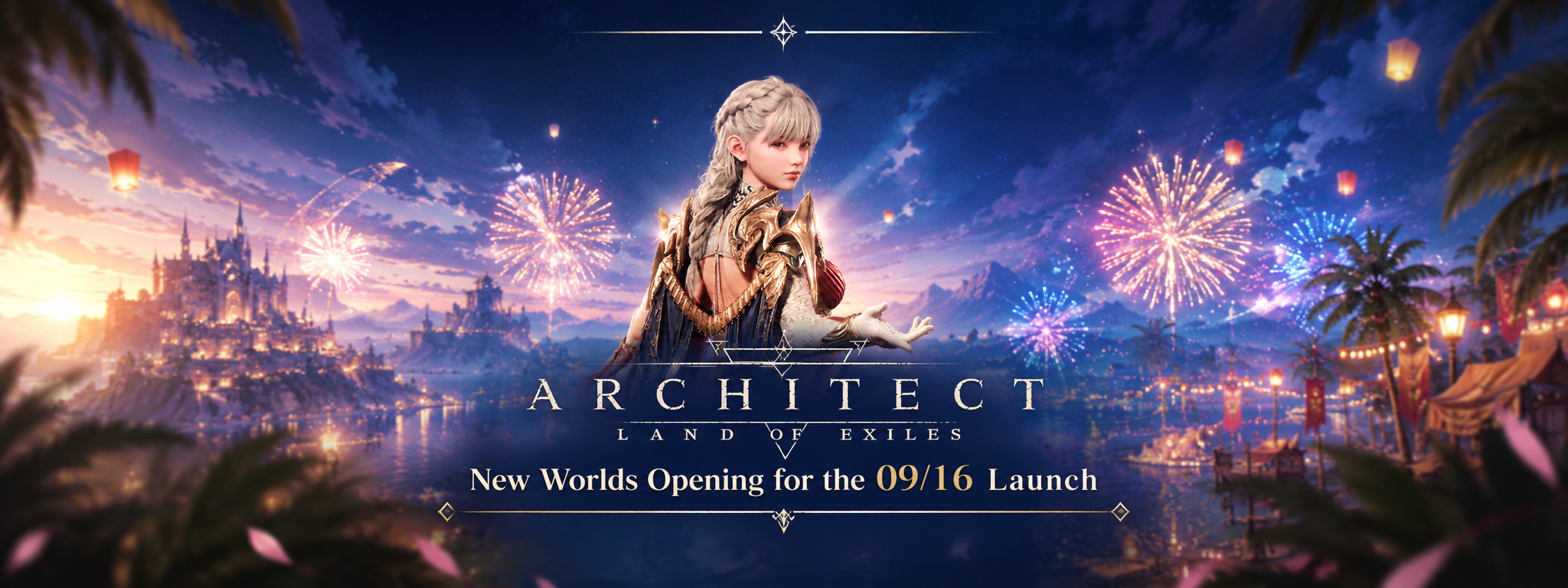 Korea's Biggest MMORPG Goes Global! Architect: Land of Exiles Launches on September 16
