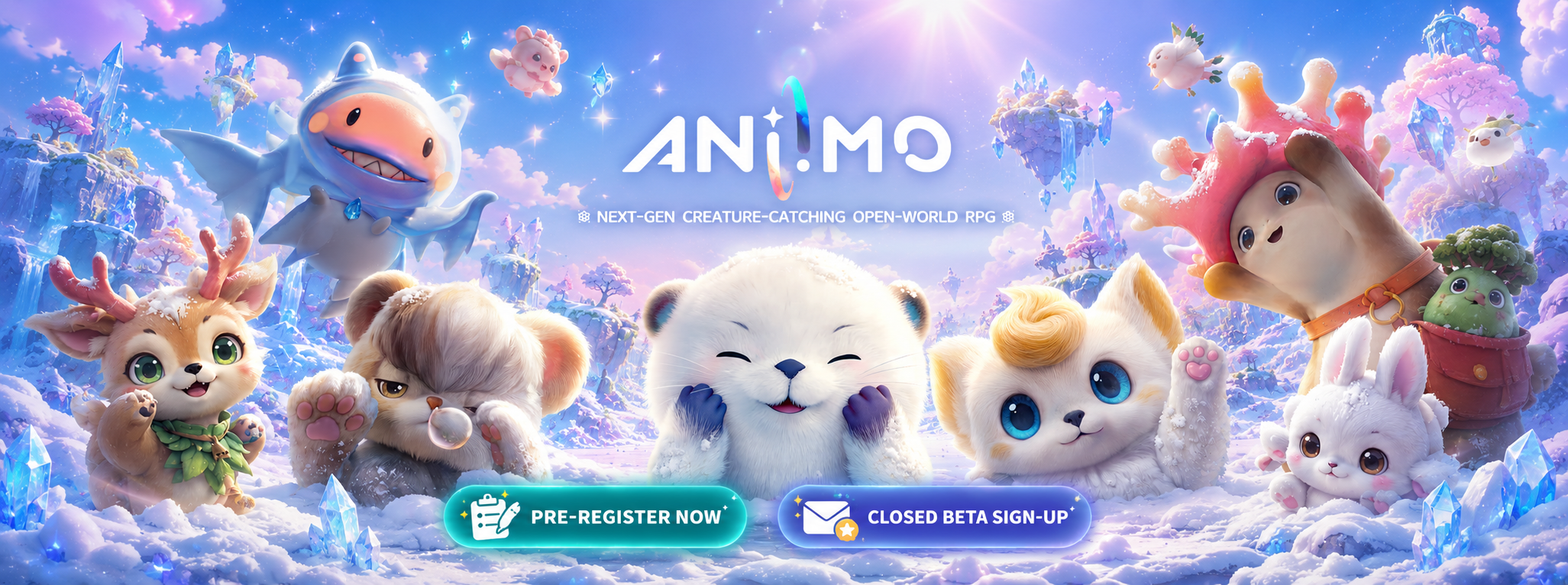 FREE & Epic! Aniimo Global CBT Is Now Open Sign Up Before Slots Run Out
