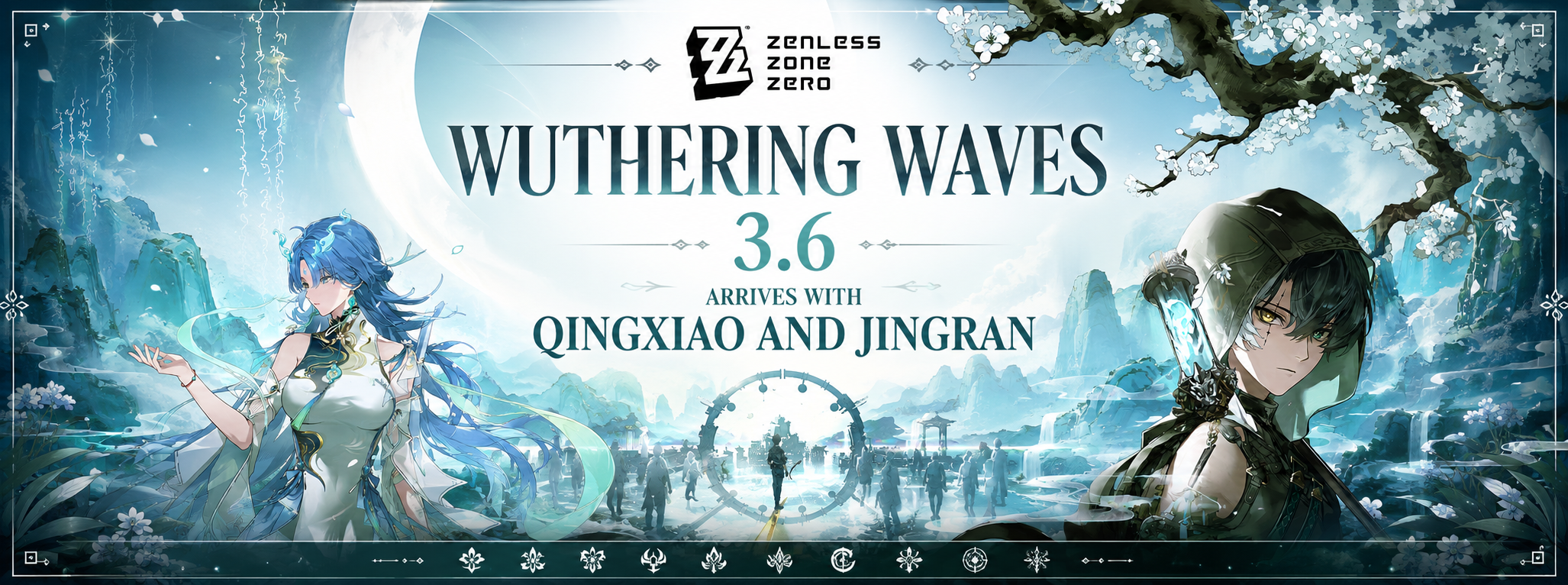 Rover, Get Ready...! Wuthering Waves 3.6 Brings Qingxiao and Jingran to Solaris 3
