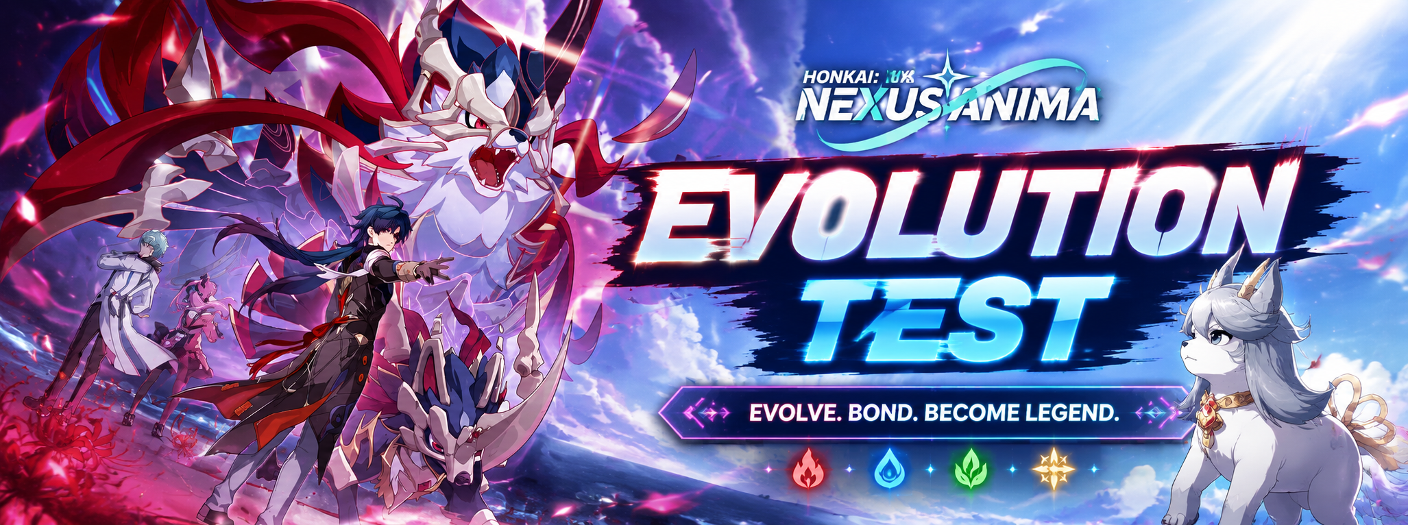 Honkai: Nexus Anima Evolution Test Sign Up for HoYoverse's Playtest