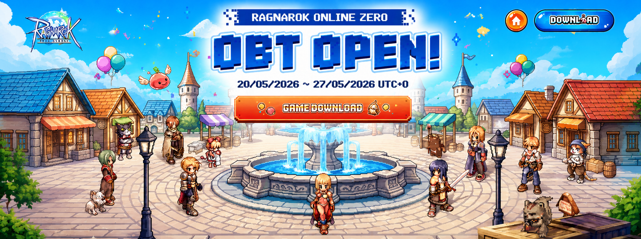 Ragnarok Zero: Global OBT Is OPEN— Don't Miss Out ❗️