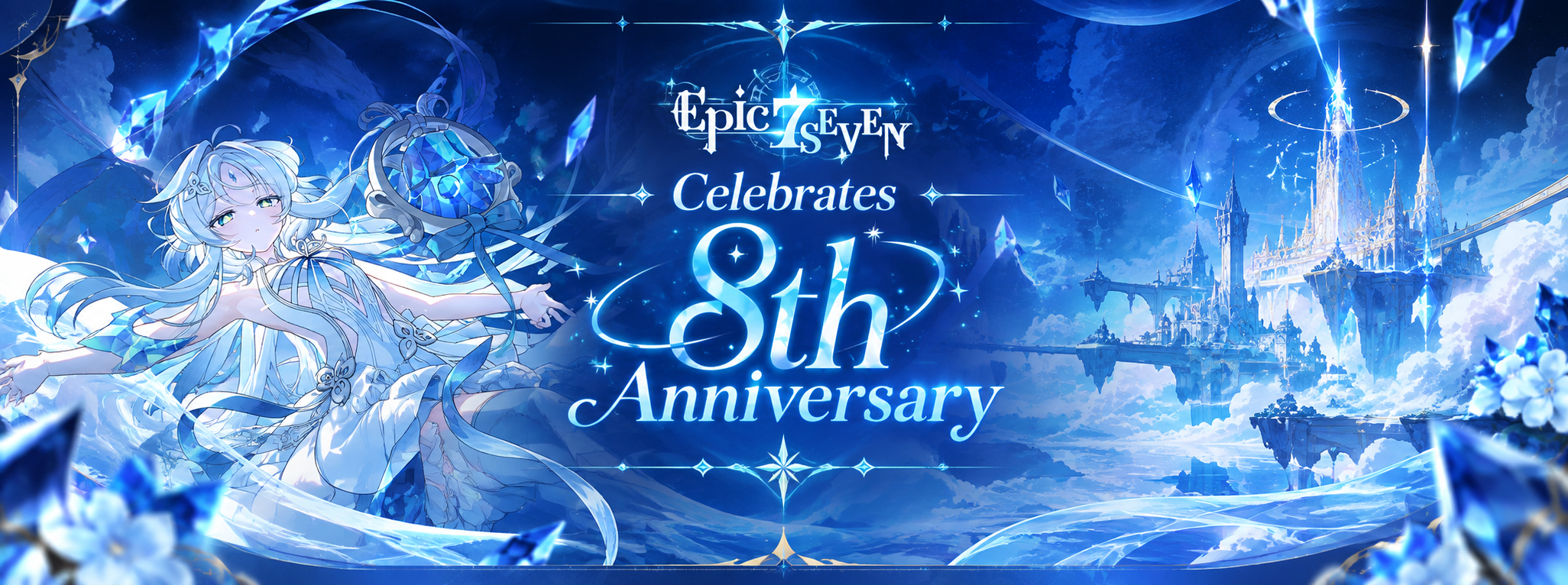 Epic Seven Celebrates Its 8th Anniversary