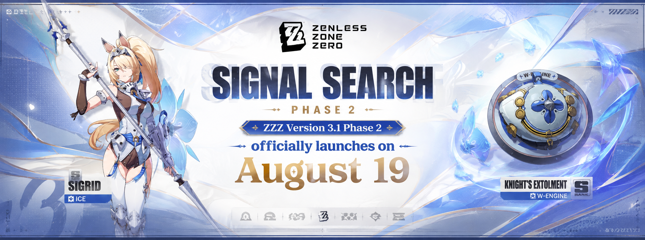 Sigrid Has Officially launching ZZZ Version 3.1 Phase 2 Opens August 19, 2026