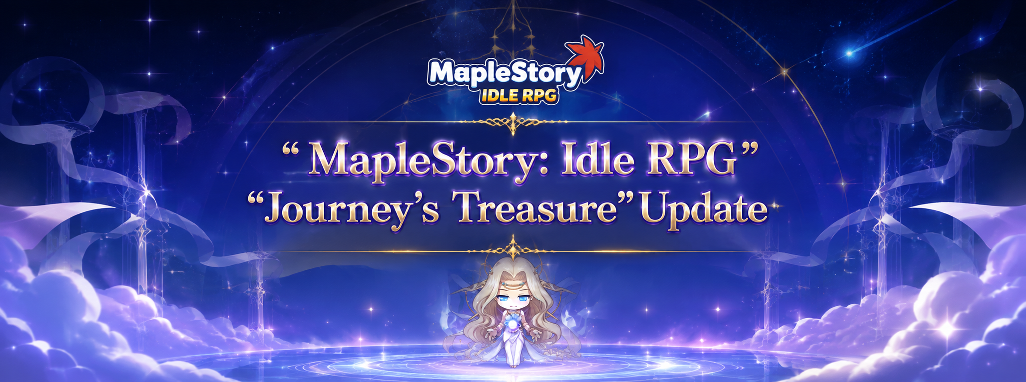 Progress Faster MapleStory Idle RPG Releases the Journey's Treasure Update
