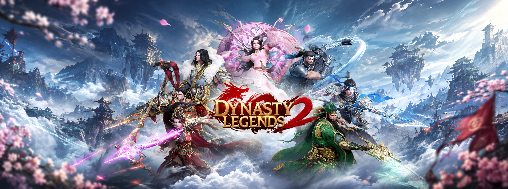 Halloween Has Arrived Dynasty Legends 2 Brings Zhenji and Torch Dragon