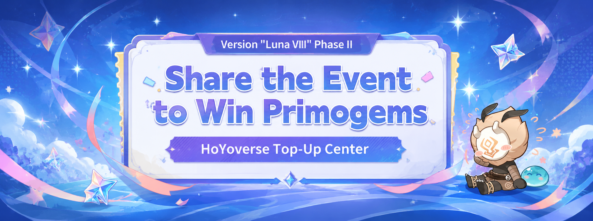 HoYoverse Launches Another Share to Win Primogem Event