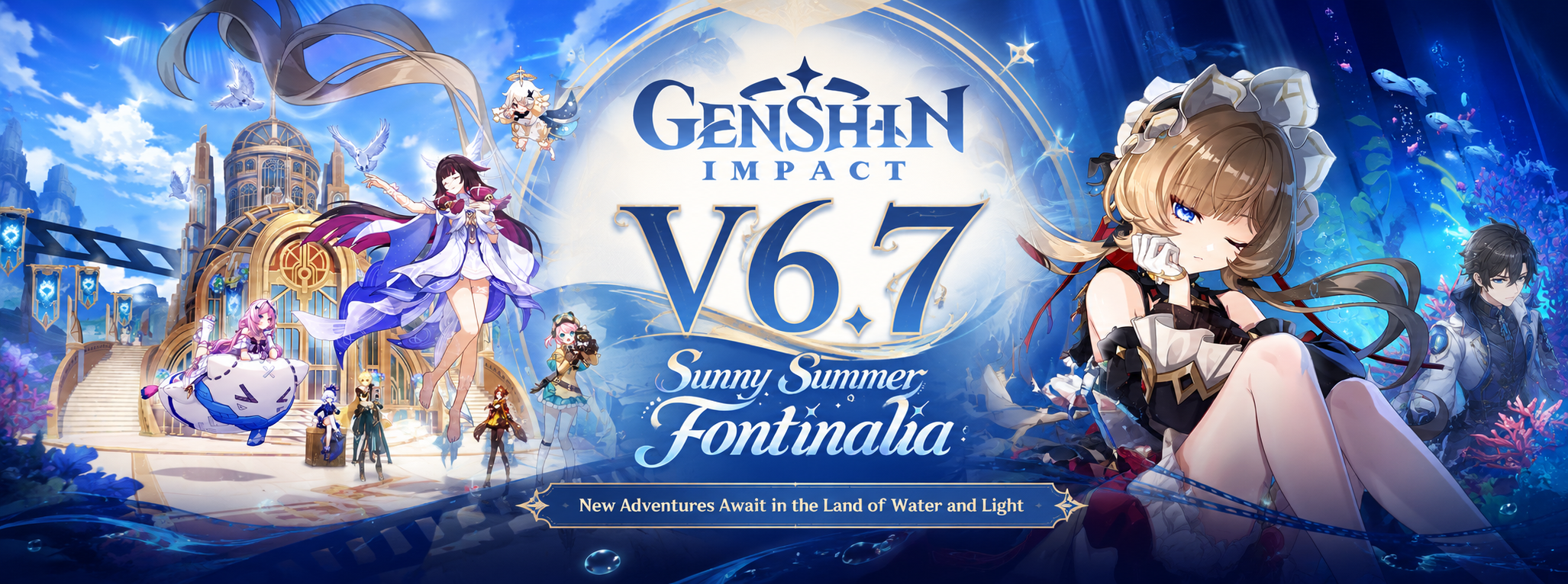 Genshin Impact Version 6.7 Is Officially Live