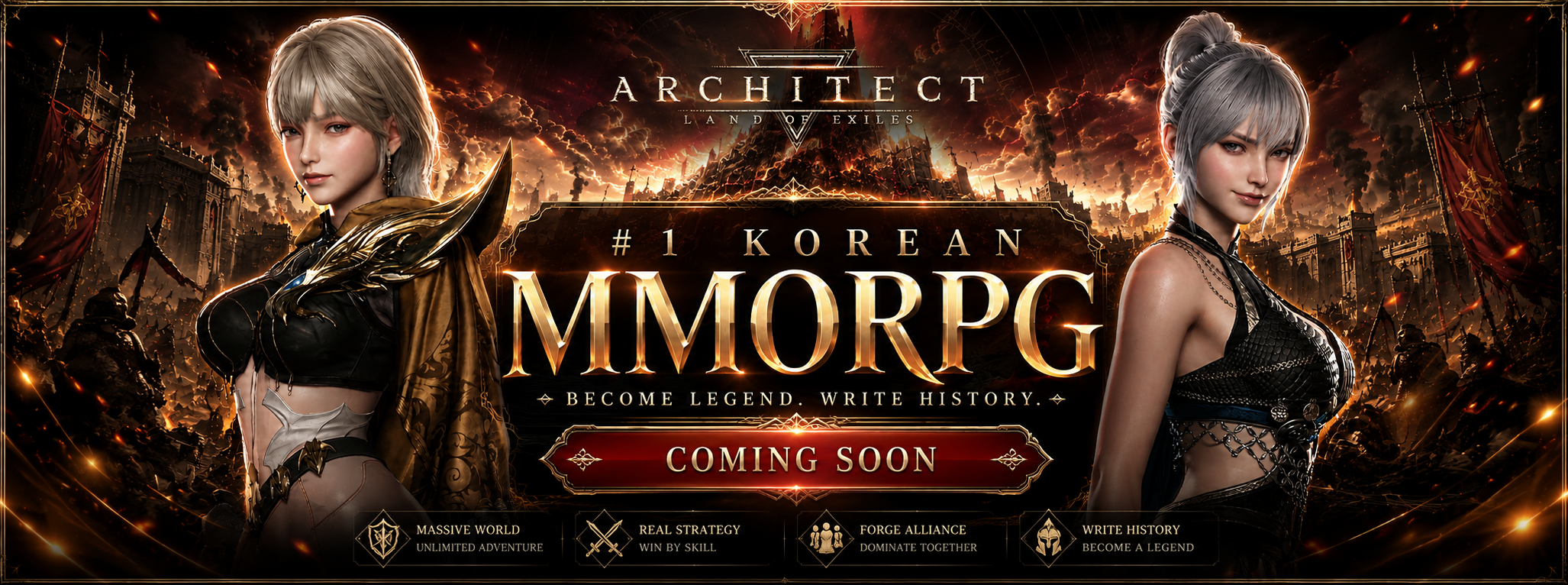 Architect: Land of Exiles Is Coming The #1 Korean MMORPG That's Shaking Up the Genre