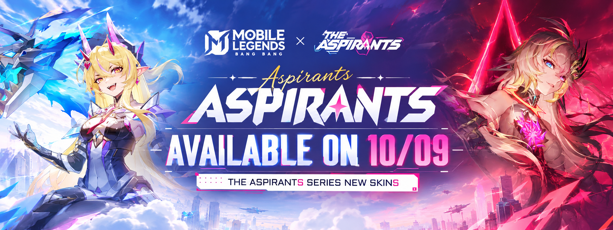 MLBB Aspirants 5.0 Is Here Meet Selena and Obsidia’s New Skins