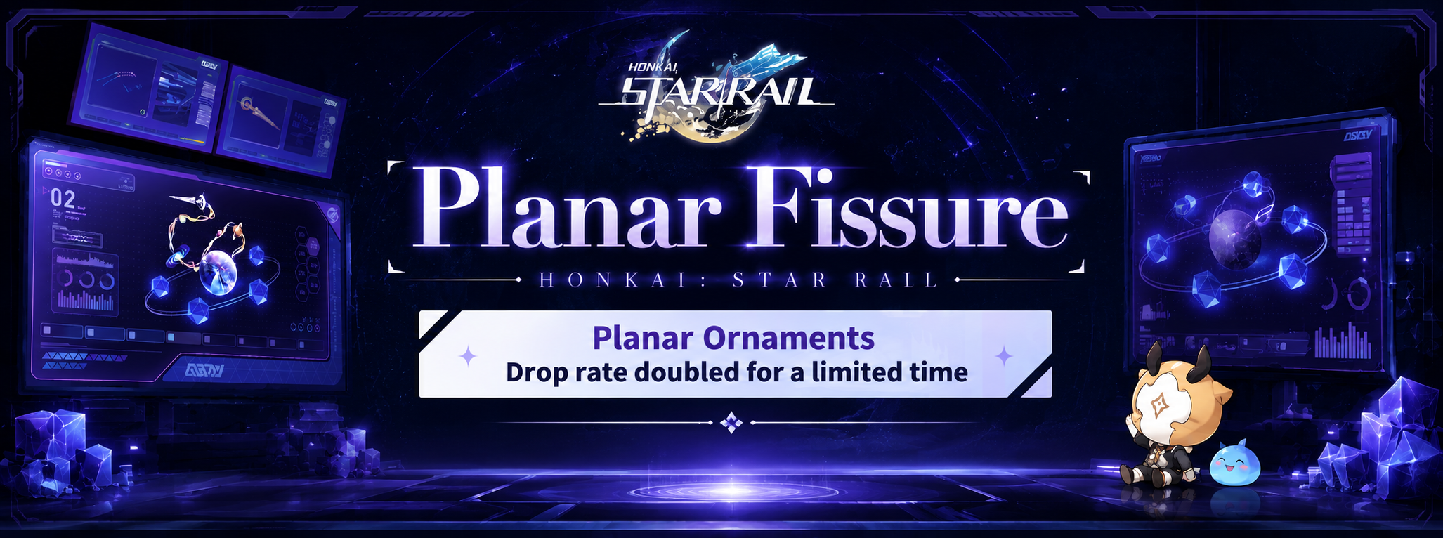 Longest Double Drop Event of the Year! Honkai Star Rail's Planar Fissure Runs 14 Full Days