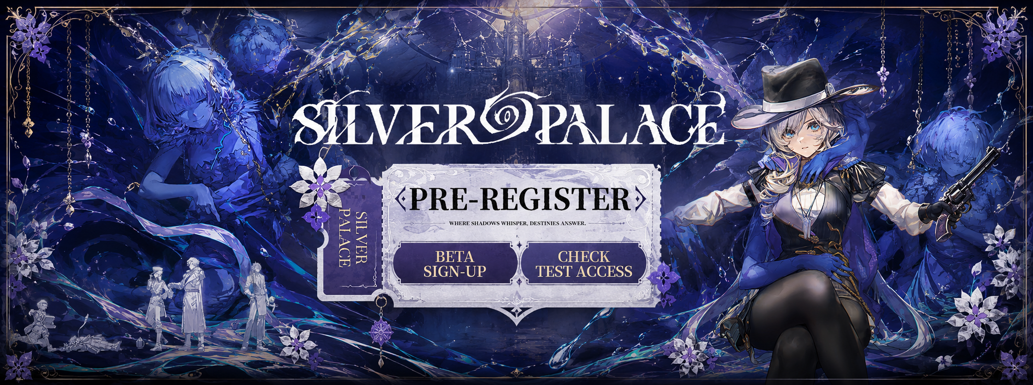 Silver Palace Victorian Detective ARPG of 2026, Pre-Register Now