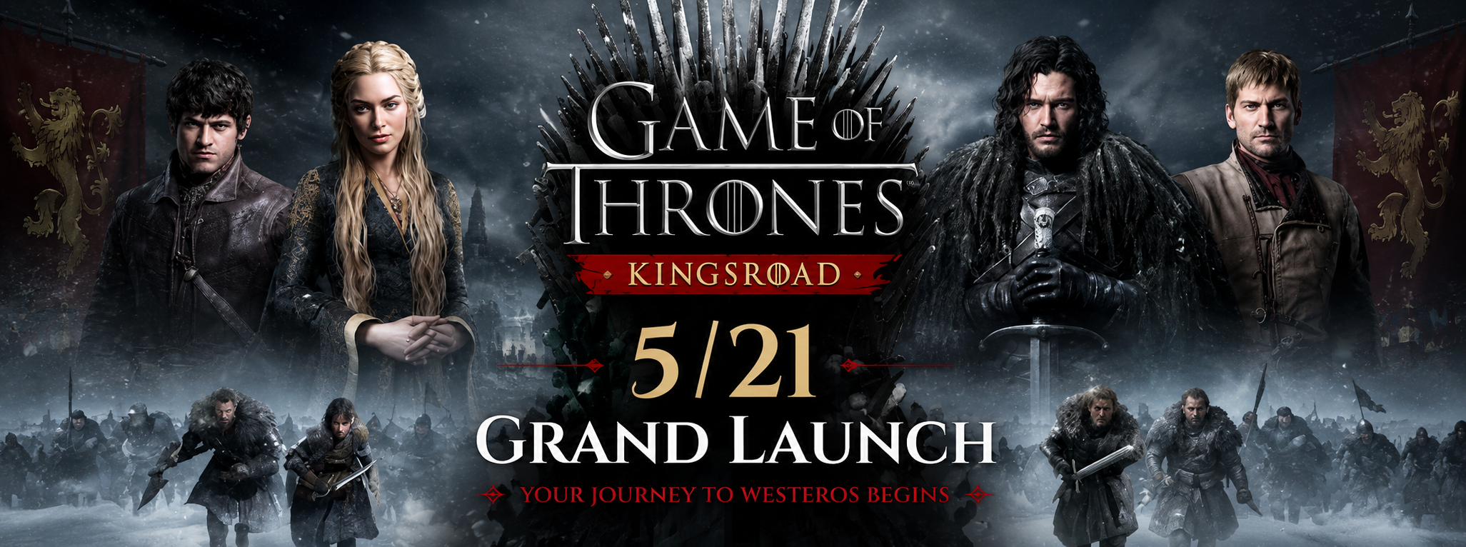 Game of Thrones: Kingsroad Mobile Pre-Download Available, Check Specifications Now❗️