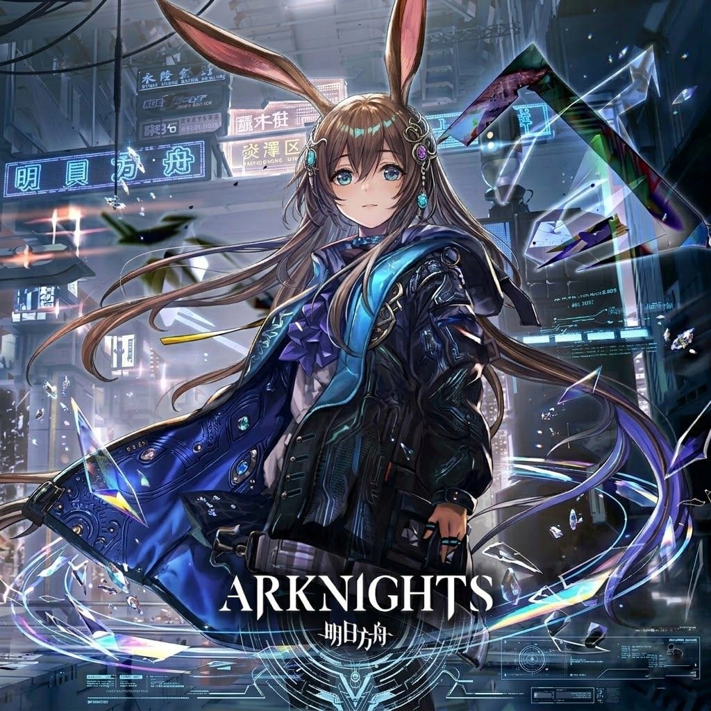 Arknights poster