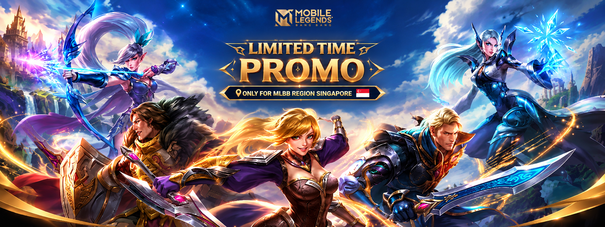 Mobile Legends: Bang Bang SG (Promo)