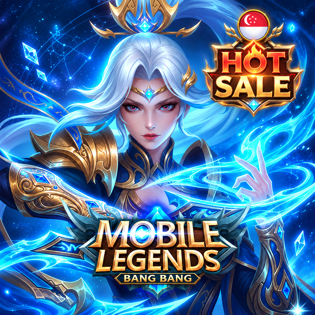 Mobile Legends: Bang Bang SG (Promo) top up