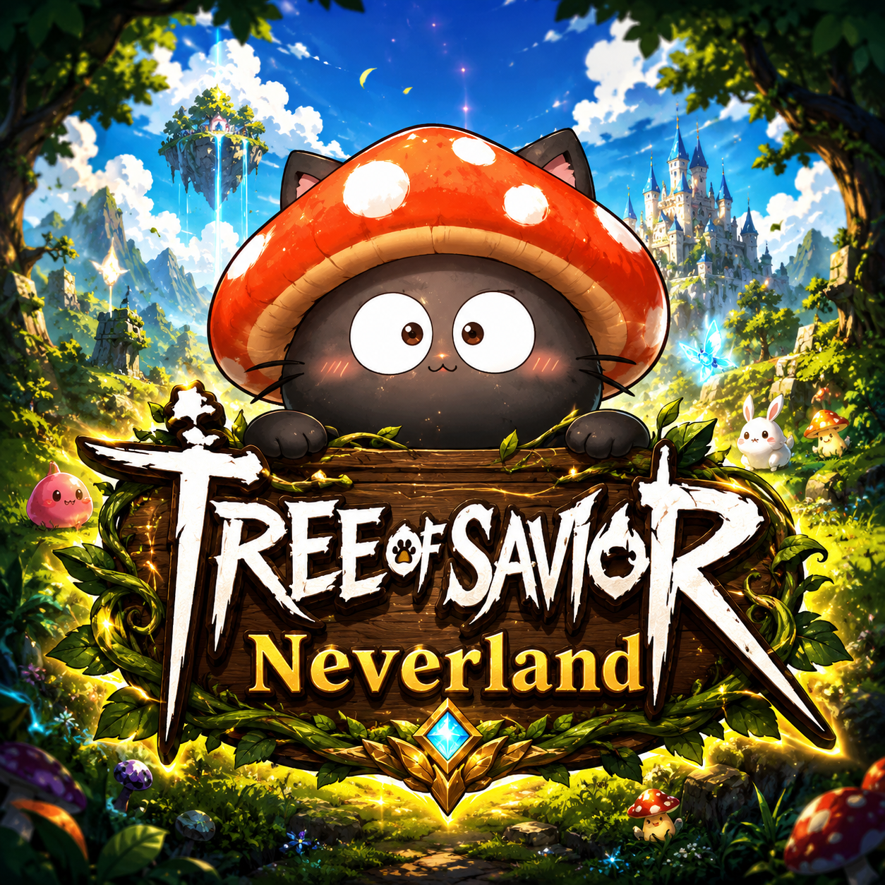 Tree of Savior: Neverland poster