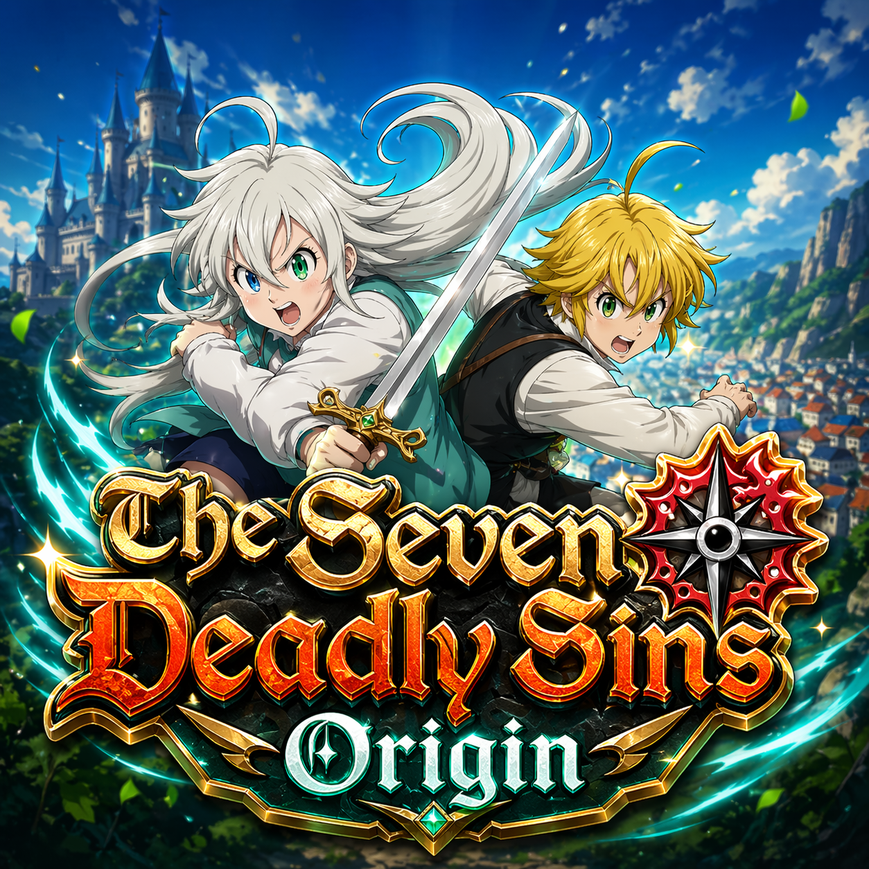 The Seven Deadly Sins: Origin poster
