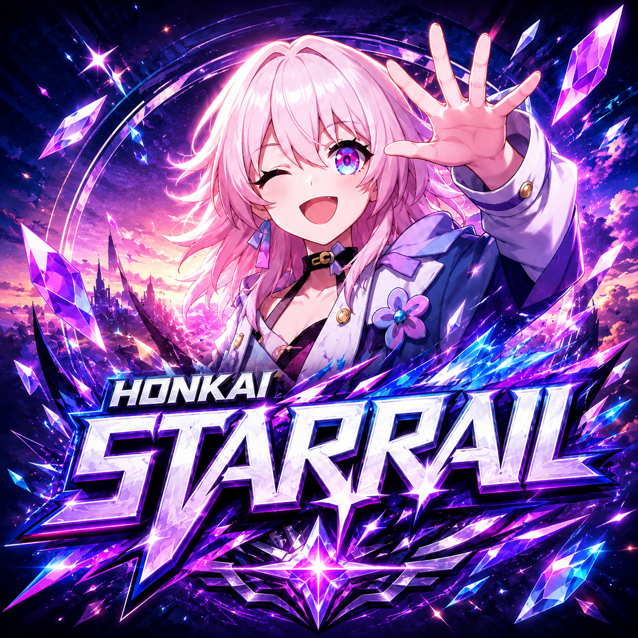 Honkai: Star Rail poster