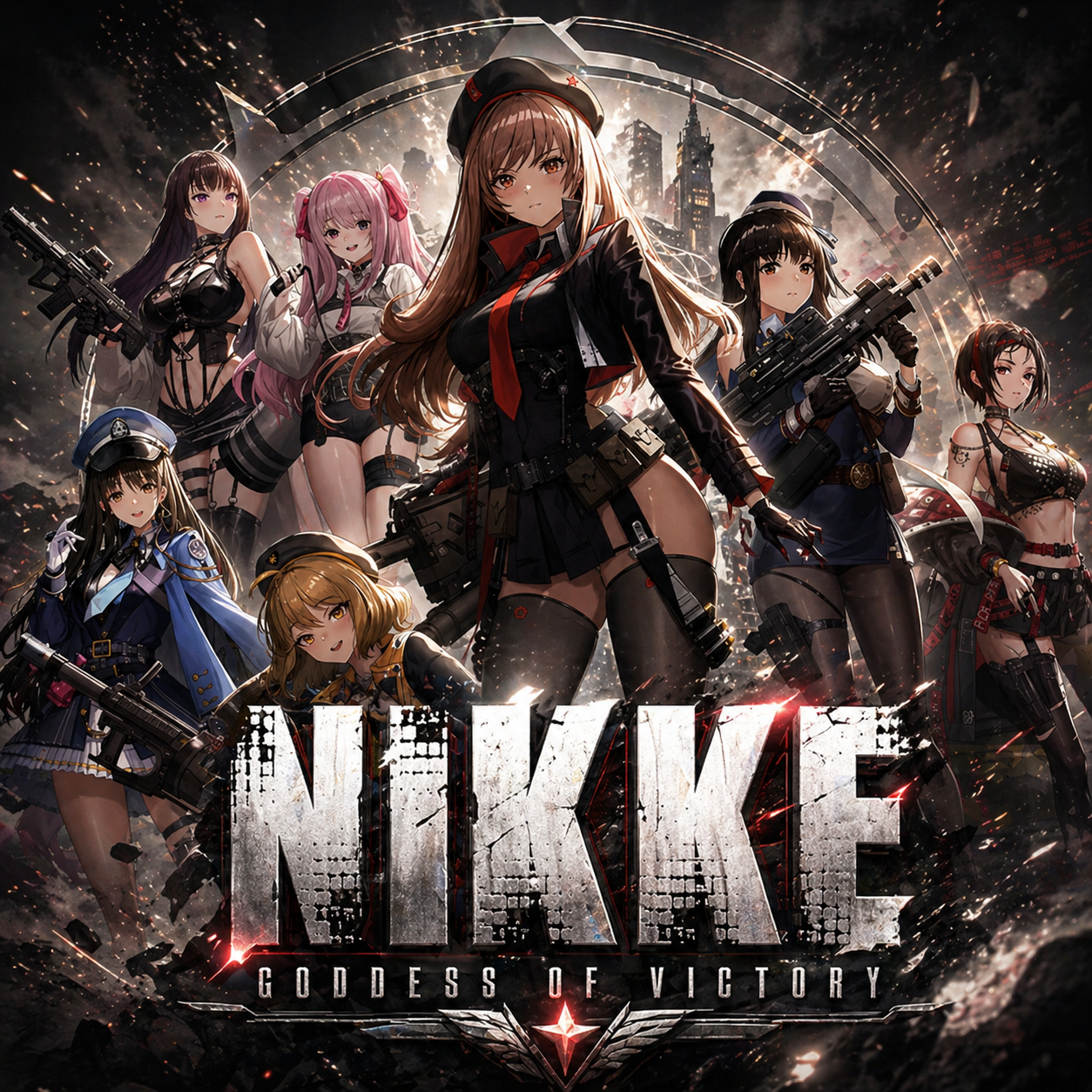 Goddess of Victory: Nikke poster