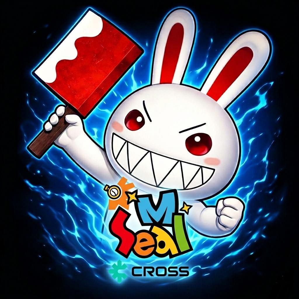 Seal M on CROSS poster