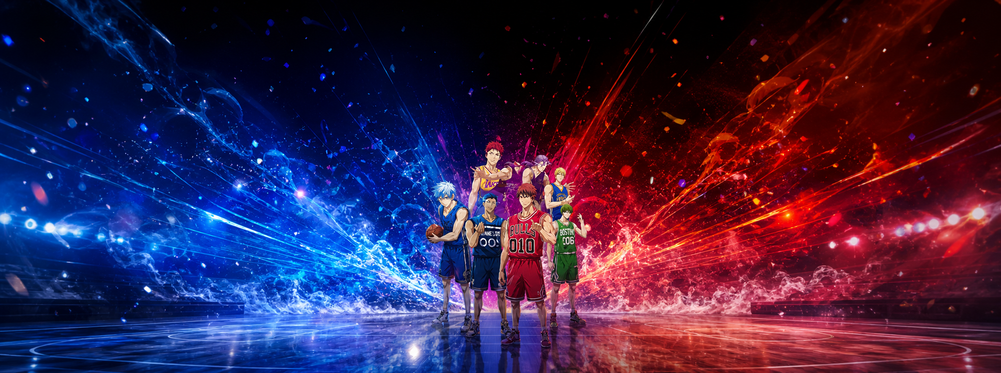 Kuroko's Basketball: SR