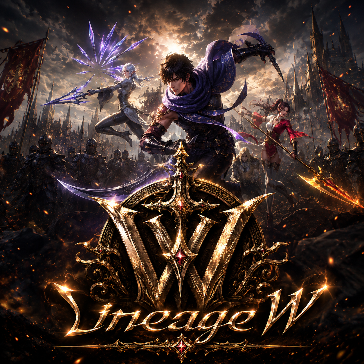 Lineage W poster