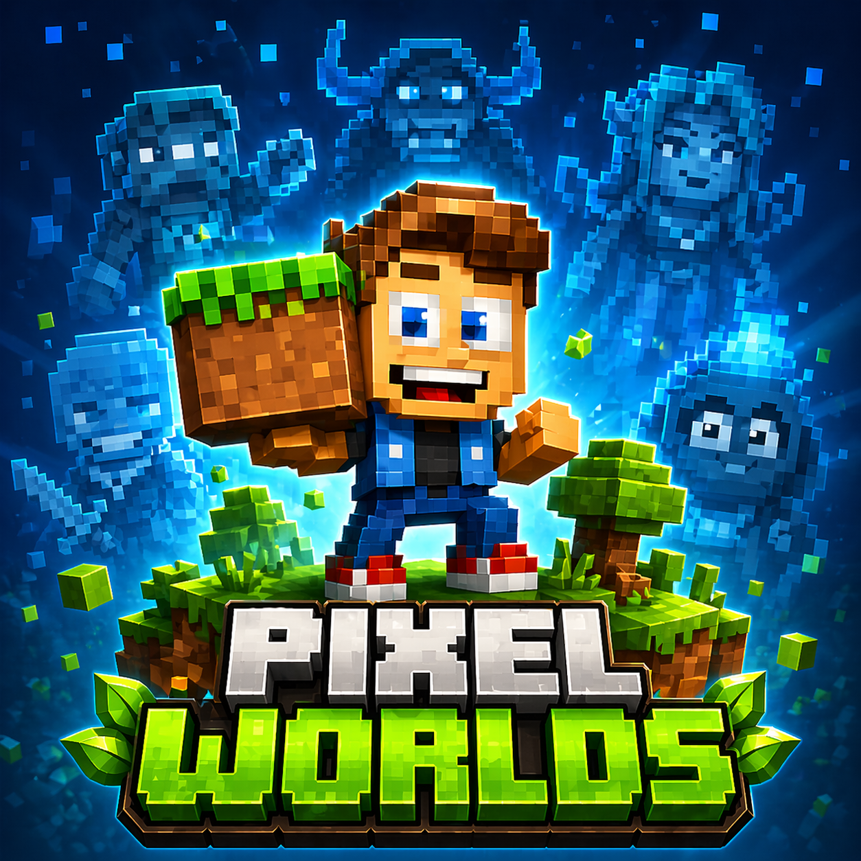 Pixel World poster