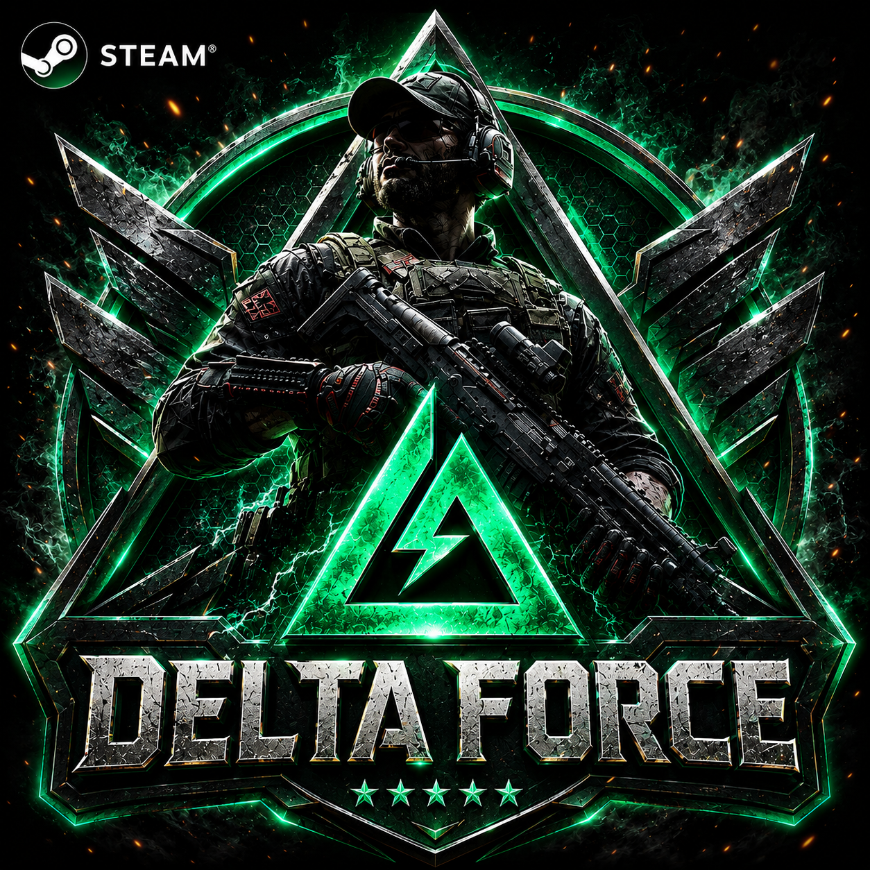 Delta Force - Steam poster